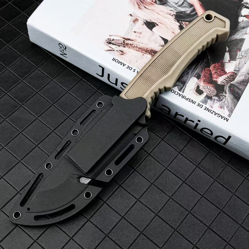 FK1001 7Cr13Mov Fixed Blade Kn - Outdoor Adventure With No Backpack reseña y precio
