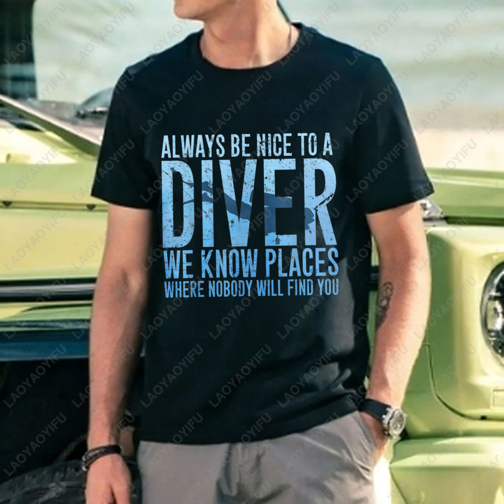 Diver Text Design Funny Quote  - Outdoor Adventure Quotes Short reseña y precio