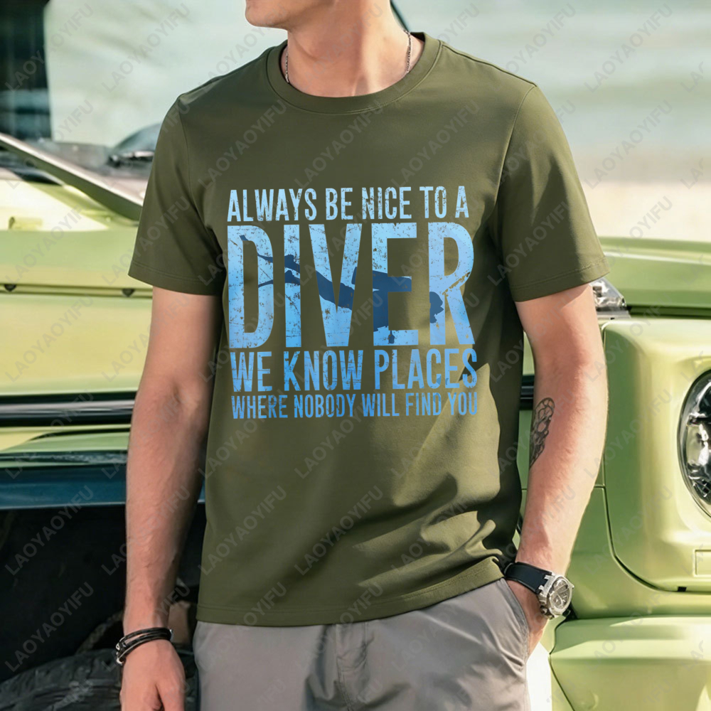 Diver Text Design Funny Quote  - Outdoor Adventure Quotes Short reseña y precio