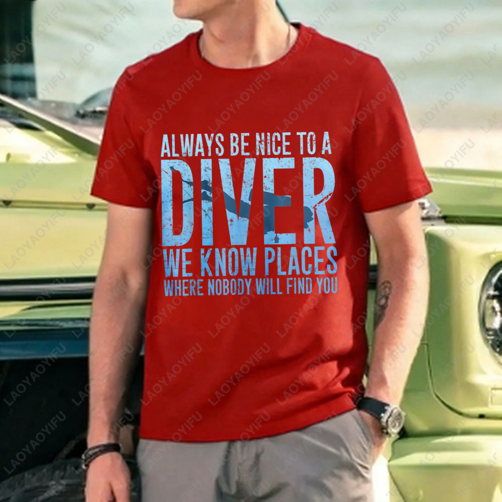 Diver Text Design Funny Quote  - Outdoor Adventure Quotes Short reseña y precio