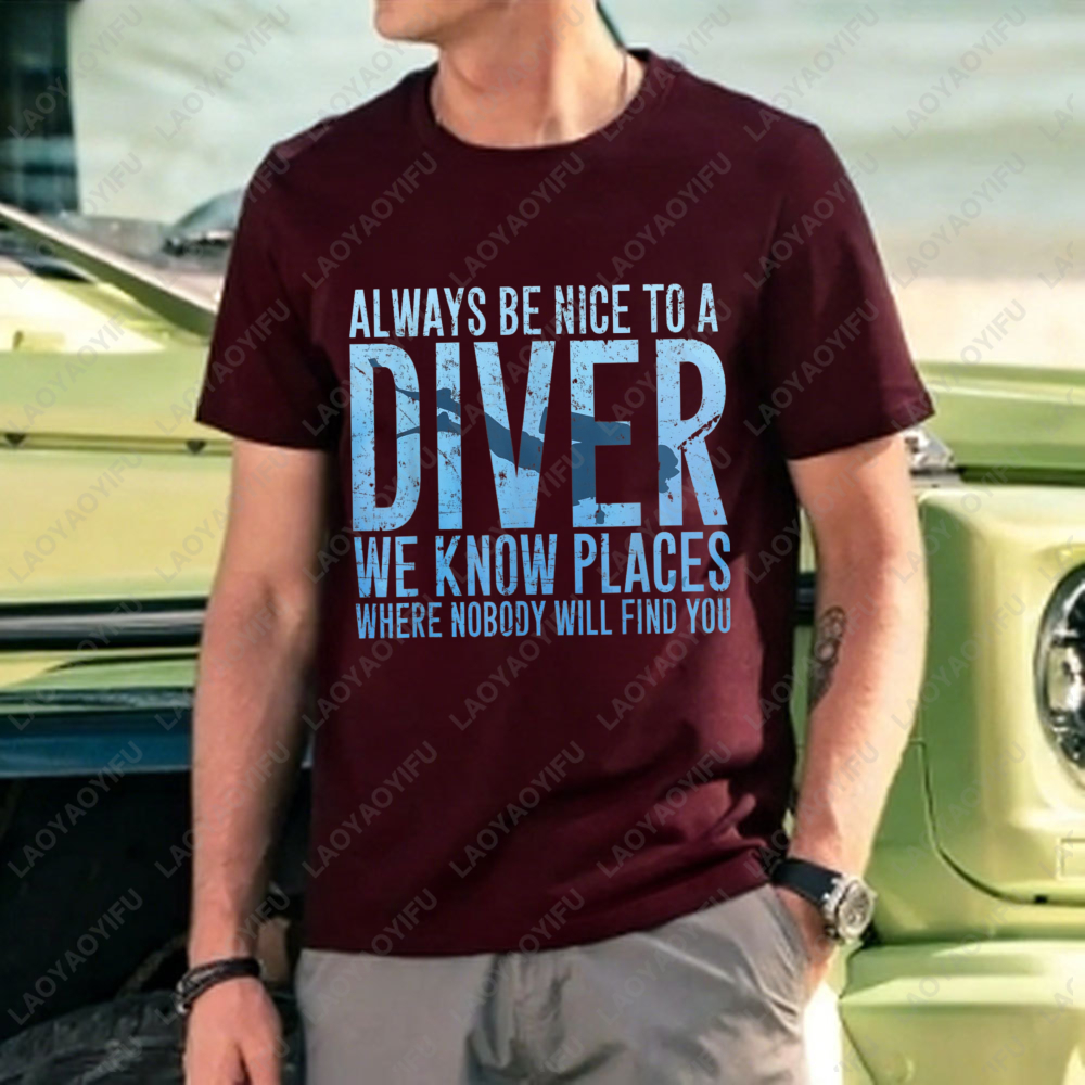 Diver Text Design Funny Quote  - Outdoor Adventure Quotes Short reseña y precio