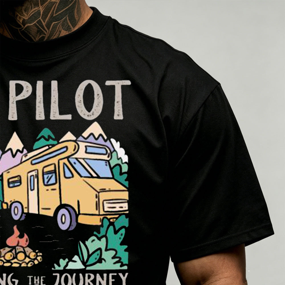 RV Pilot Camper Van Camping Gr - Outdoor Adventure Quotes Short reseña y precio