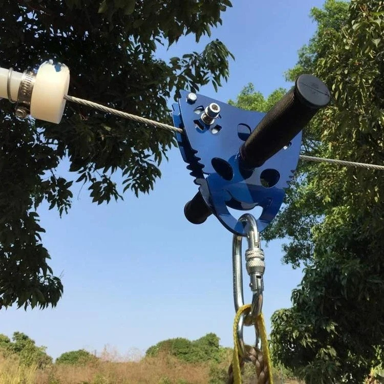 Upgraded 120ft Zip Line Kit fo - Outdoor Adventure Kit For Kids reseña y precio