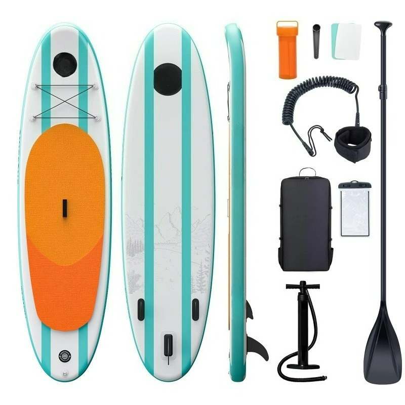 Foldable, inflatable stand-up  - Outdoor Adventure Stores reseña y precio