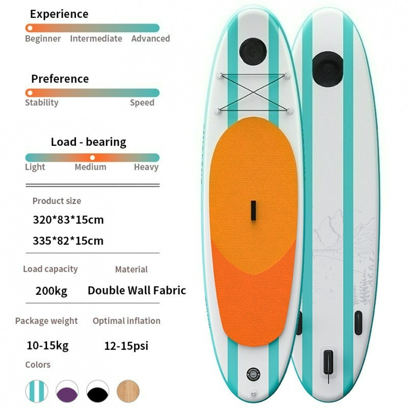 Foldable, inflatable stand-up  - Outdoor Adventure Stores reseña y precio