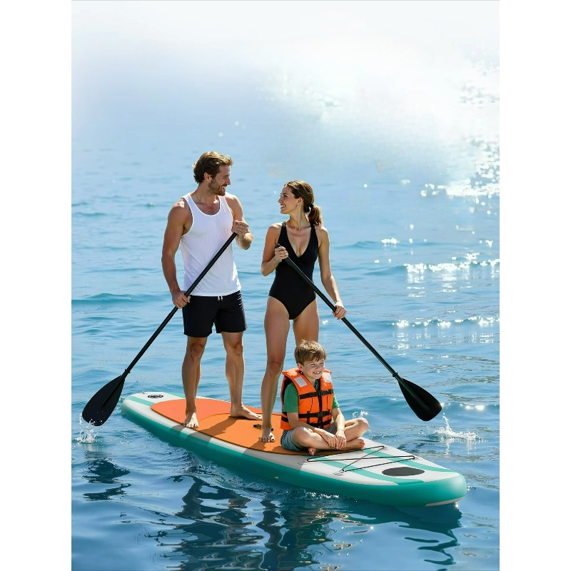 Foldable, inflatable stand-up  - Outdoor Adventure Stores reseña y precio