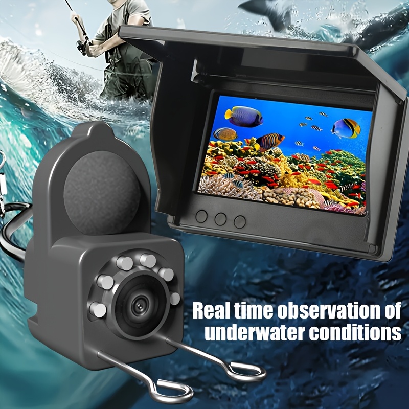 XHJ HD Fishing Monitor, 4.3 In - Outdoor Adventure Kit reseña y precio