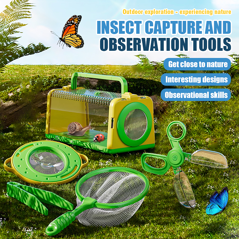 Insect Capture Cage Bug Habit  - Outdoor Adventure Kit For Kids reseña y precio