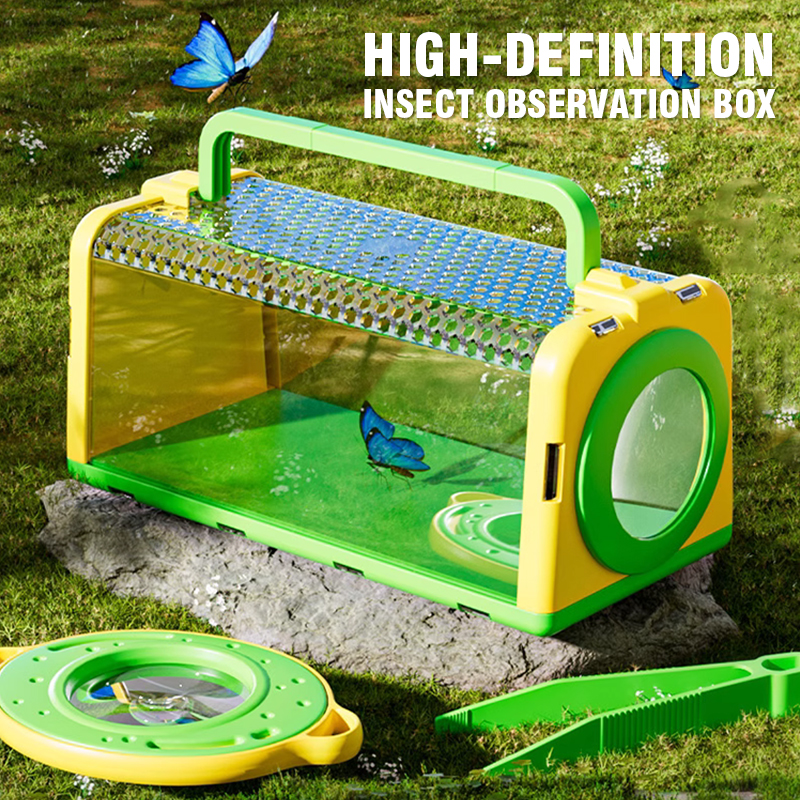 Insect Capture Cage Bug Habit  - Outdoor Adventure Kit For Kids reseña y precio
