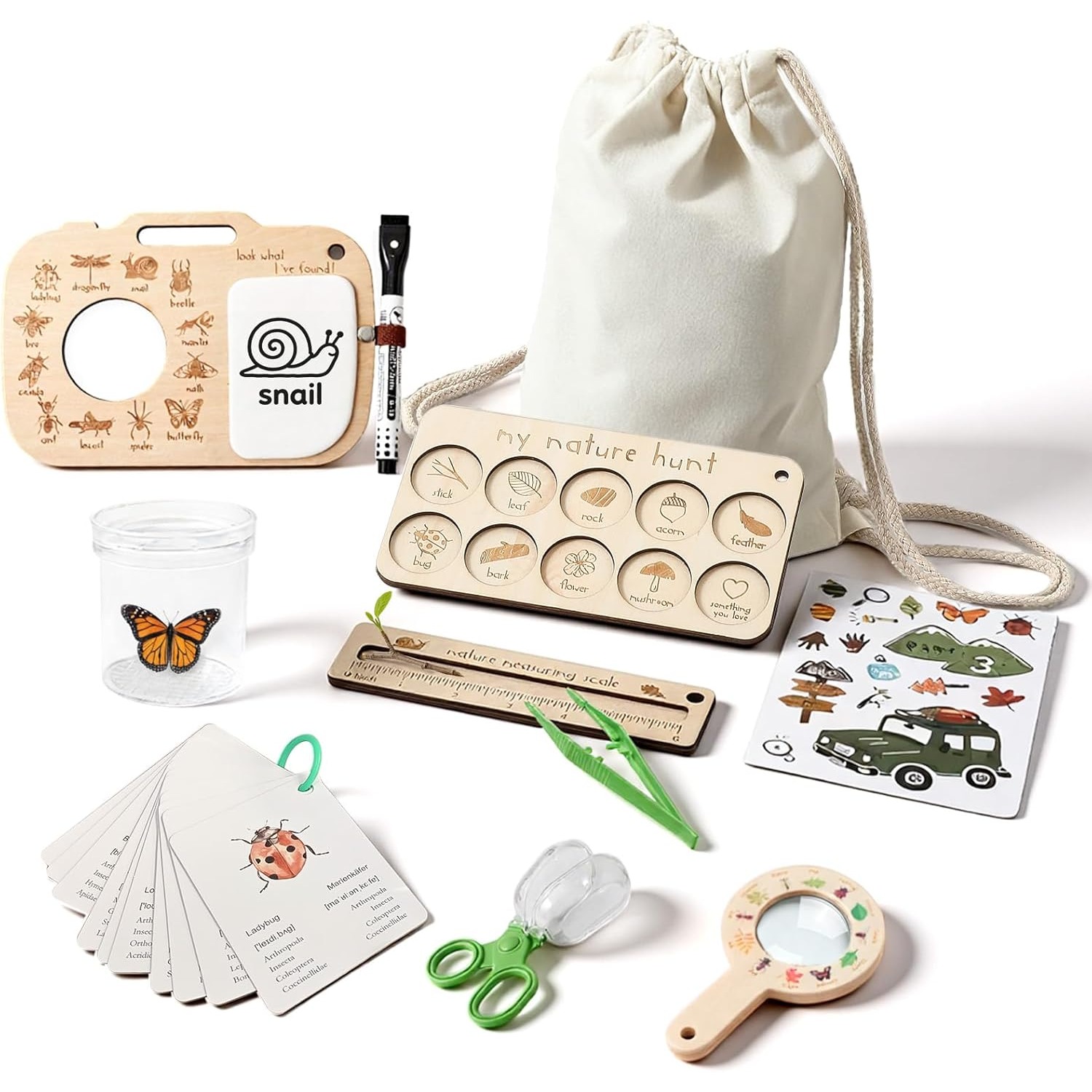 Bug Catcher Kit for Kids with  - Outdoor Adventure Kit For Kids reseña y precio
