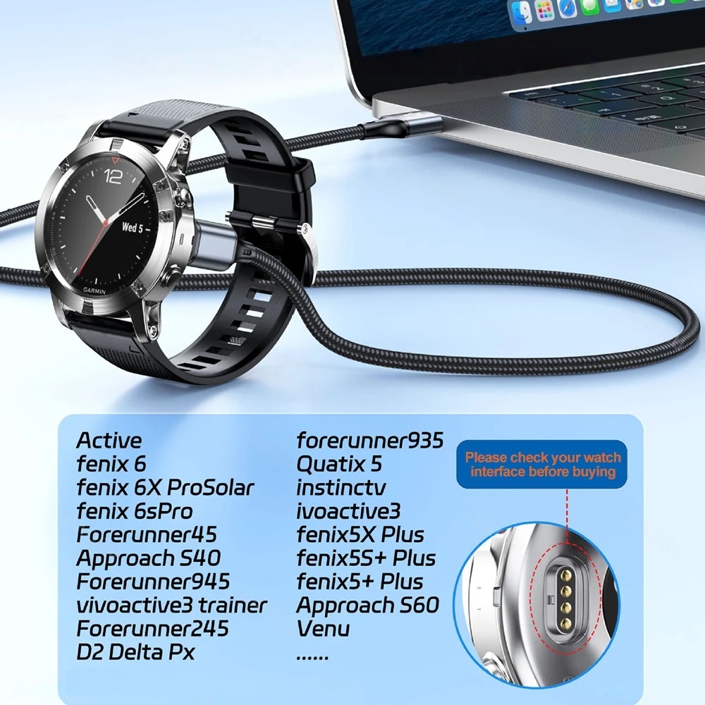 1.2m USB Data Cable for Garmin - Outdoor Adventure Kit reseña y precio