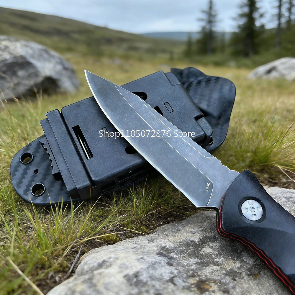 113 Backpack Fixed Blade Knife - Outdoor Adventure With No Backpack reseña y precio
