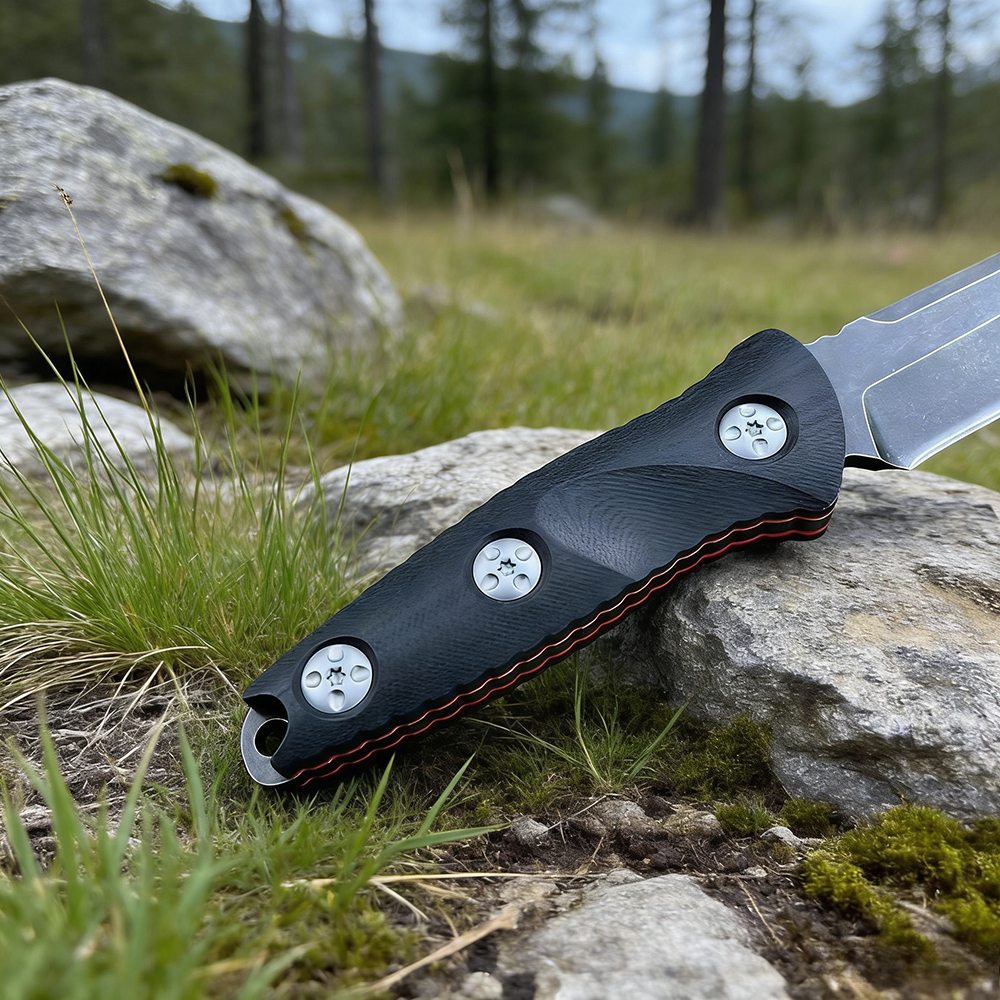 113 Backpack Fixed Blade Knife - Outdoor Adventure With No Backpack reseña y precio