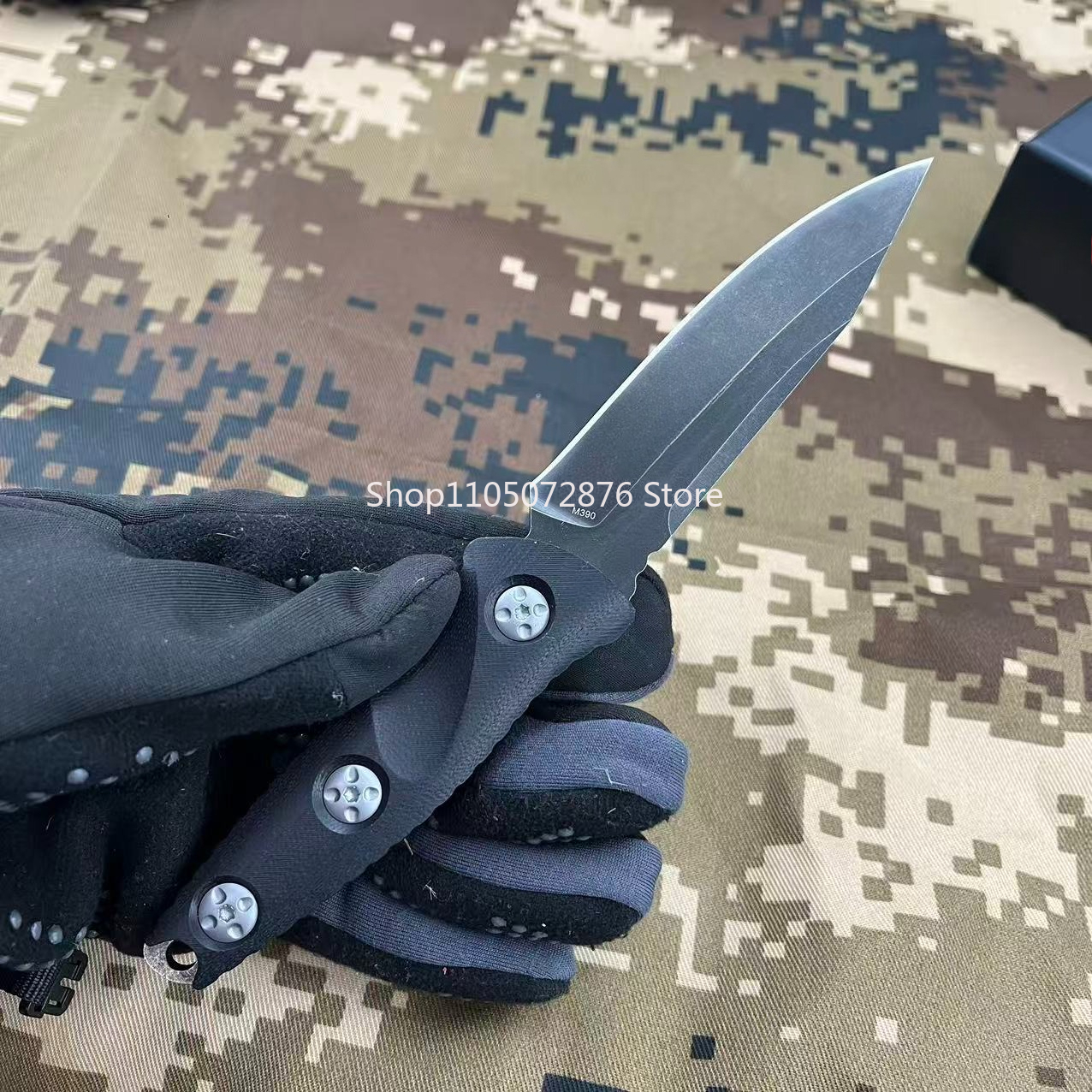 113 Backpack Fixed Blade Knife - Outdoor Adventure With No Backpack reseña y precio