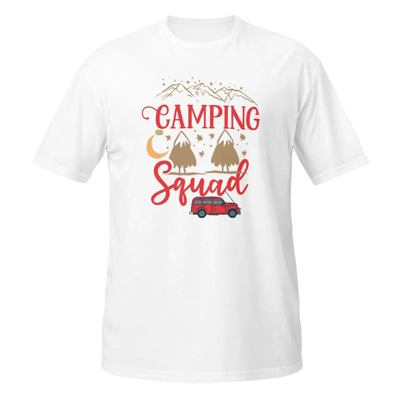Camping T Shirt Hiking Nature  - Outdoor Adventure With No Backpack reseña y precio