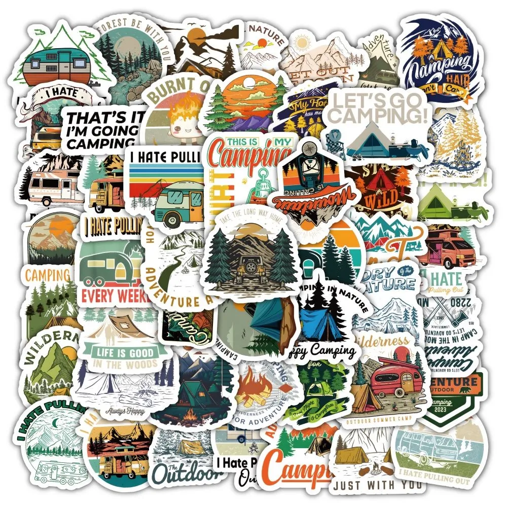 60Pcs Outdoor Camping Style A  - Outdoor Adventure Stores reseña y precio