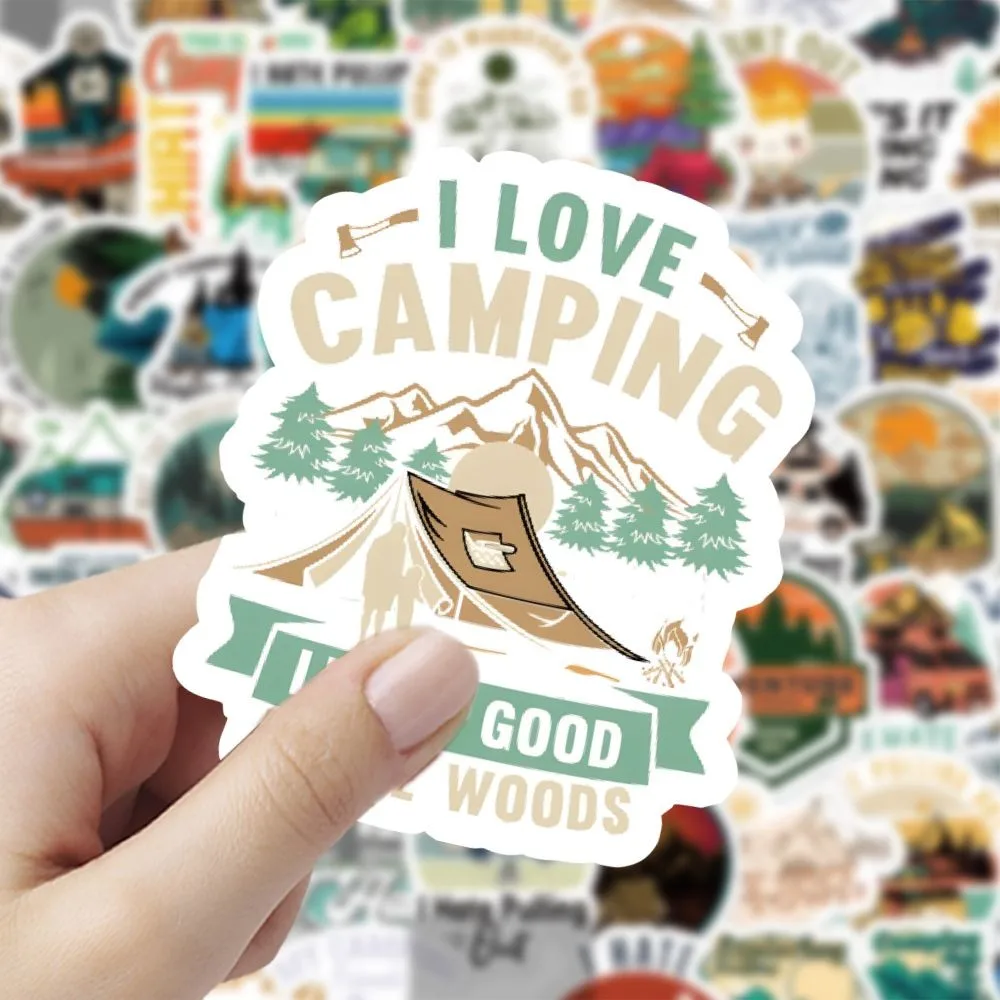 60Pcs Outdoor Camping Style A  - Outdoor Adventure Stores reseña y precio