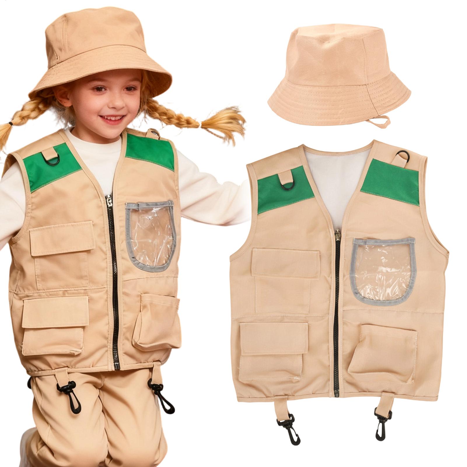 Safari Explorer Costume Kids R - Outdoor Adventure Kit For Kids reseña y precio