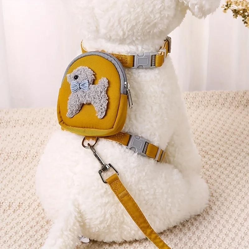 Adjustable Soft Pet Vest with  - Outdoor Adventure With No Backpack reseña y precio