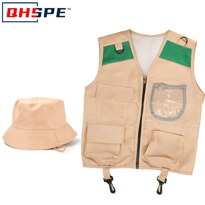 Kids Explorer Vest and Hat Cos - Outdoor Adventure Activities For Kids reseña y precio