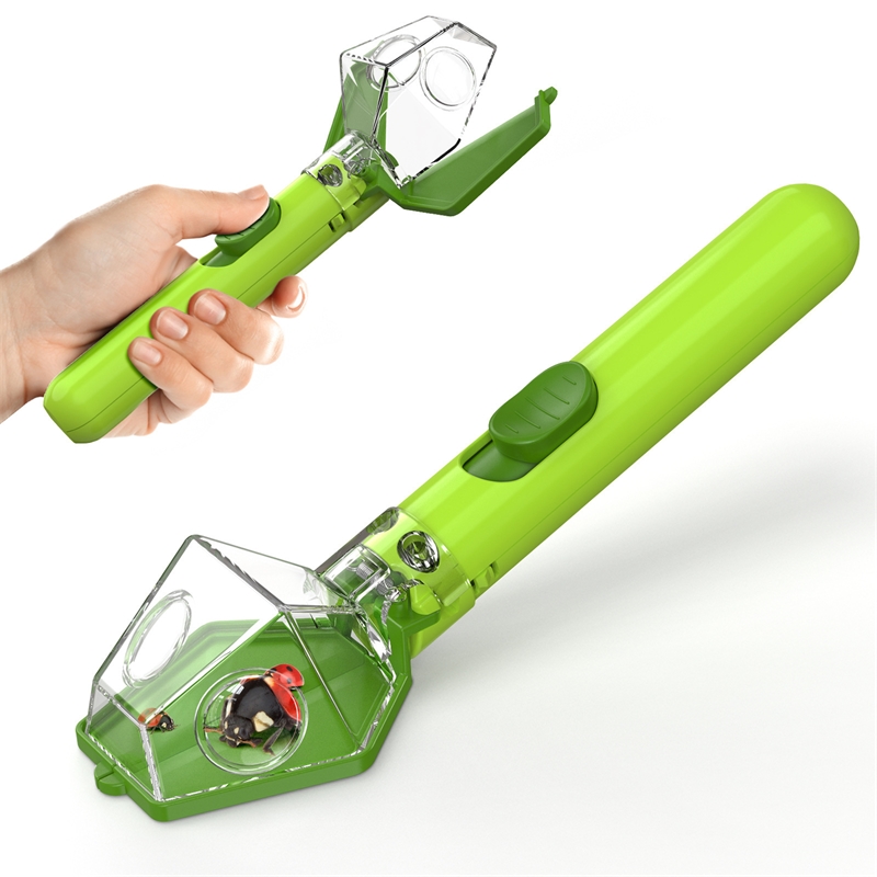 Kids Bug Catcher With 6X Magni - Outdoor Adventure Kit For Kids reseña y precio