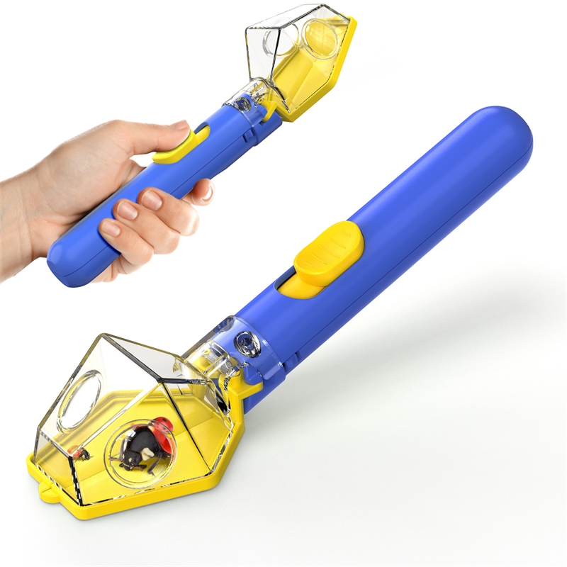Kids Bug Catcher With 6X Magni - Outdoor Adventure Kit For Kids reseña y precio