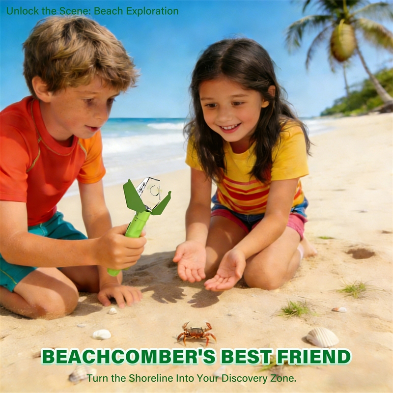 Kids Bug Catcher With 6X Magni - Outdoor Adventure Kit For Kids reseña y precio